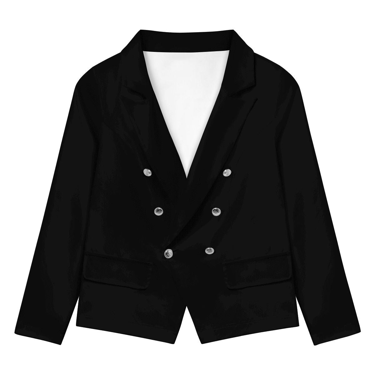 #Black Women's Casual Blazer