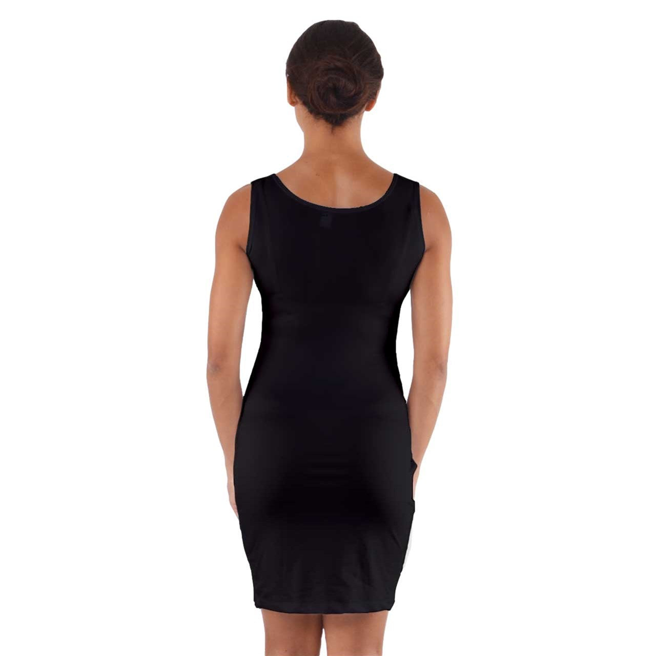 #SKINS Wrap Front Bodycon Dress