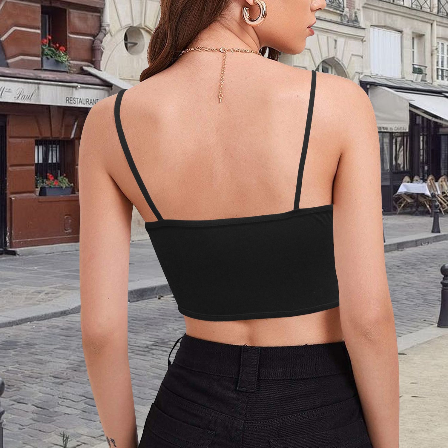 #USA Women's Camisole Tank Top