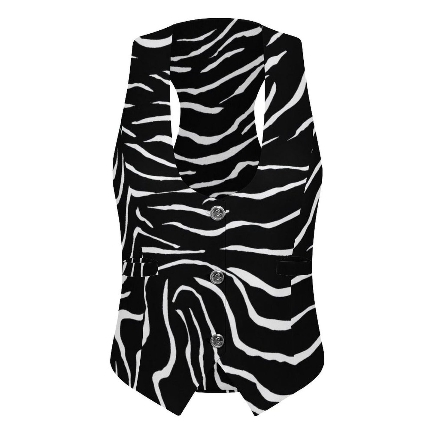#Zebra Women's Suit Jacket and Vest
