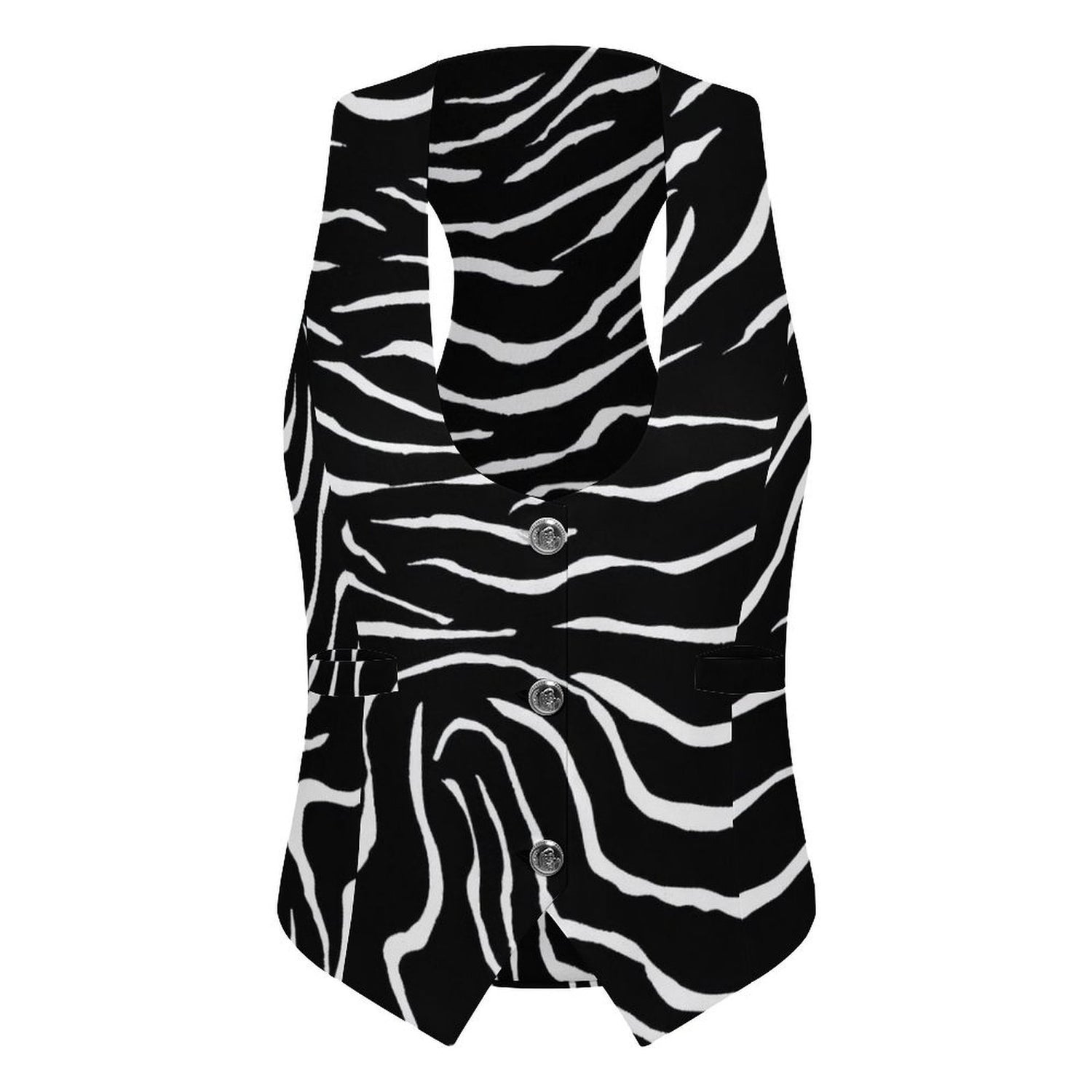#Zebra Women's Suit Jacket and Vest