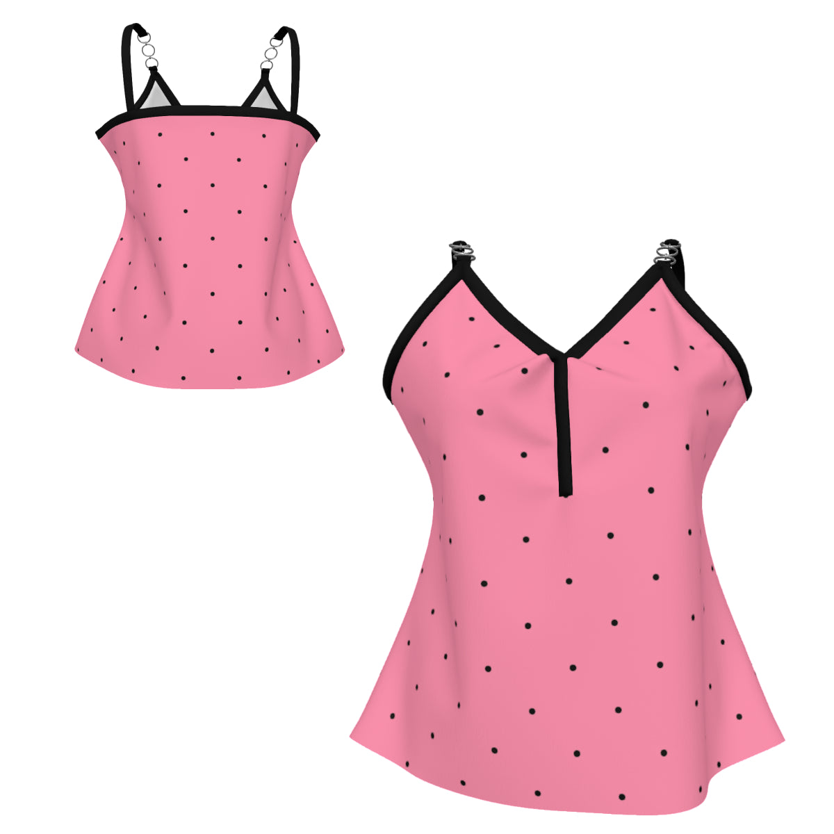 All Over Print Women's V-Neck Camisole Top