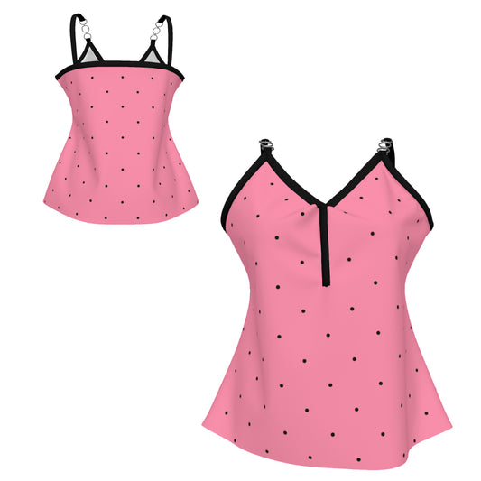 All Over Print Women's V-Neck Camisole Top