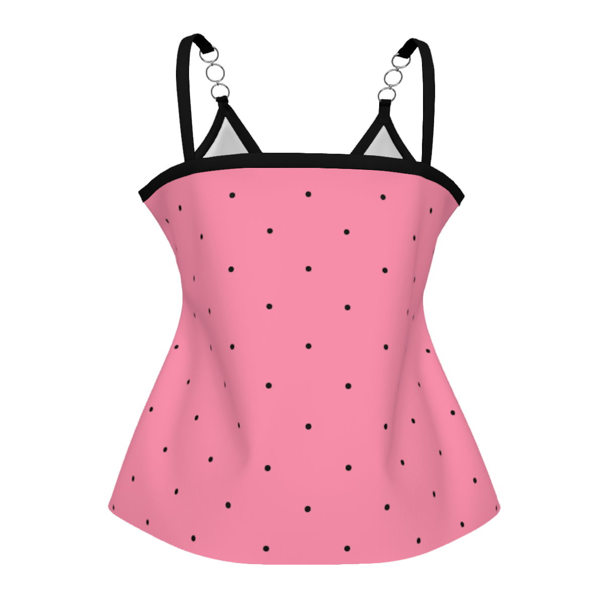 All Over Print Women's V-Neck Camisole Top