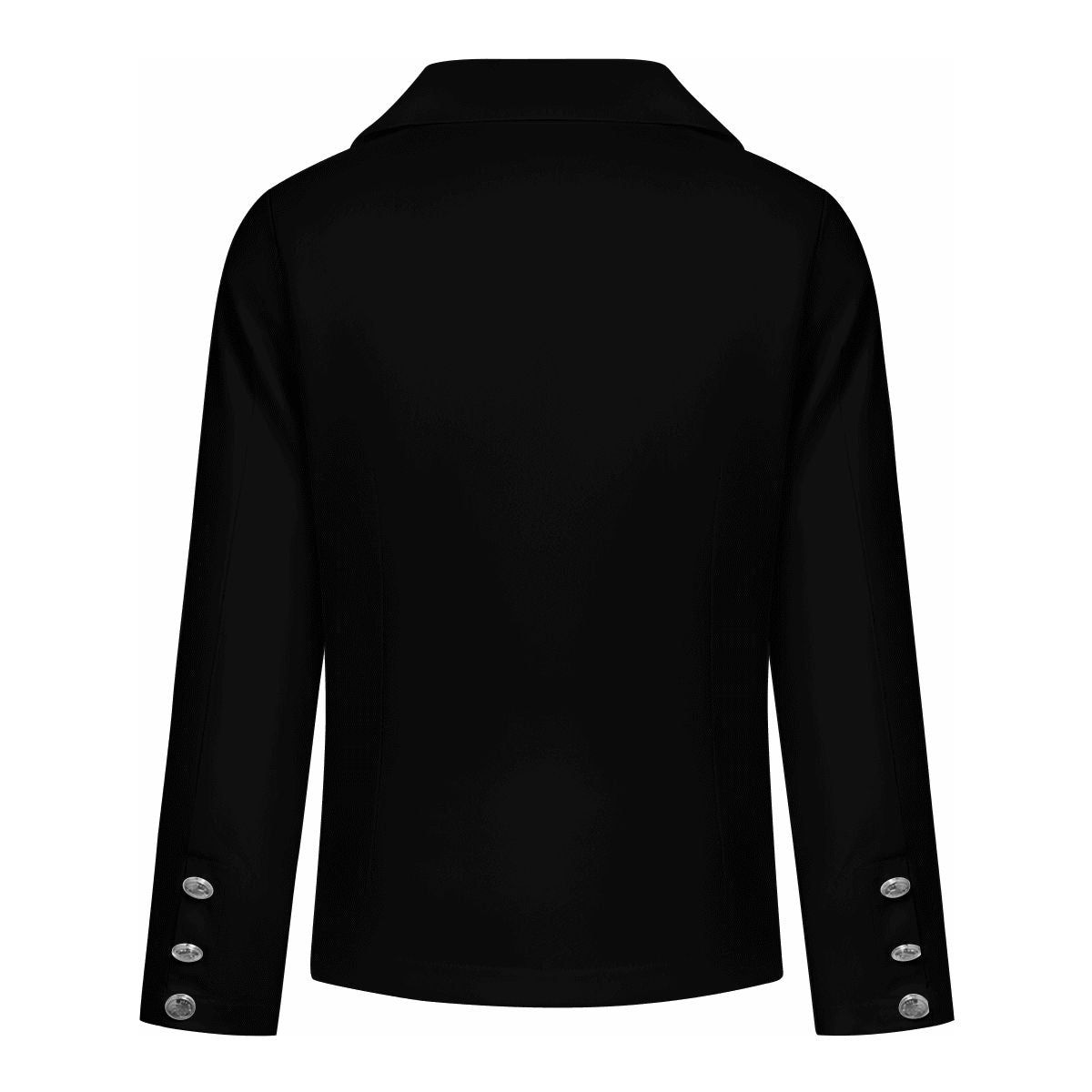 #Black Women's Casual Blazer