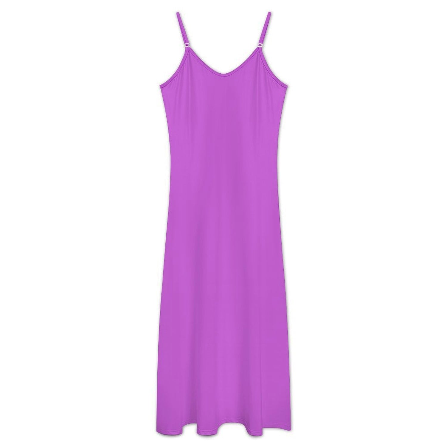 #FreshViolet Women's Strappy V-Neck Maxi Dress