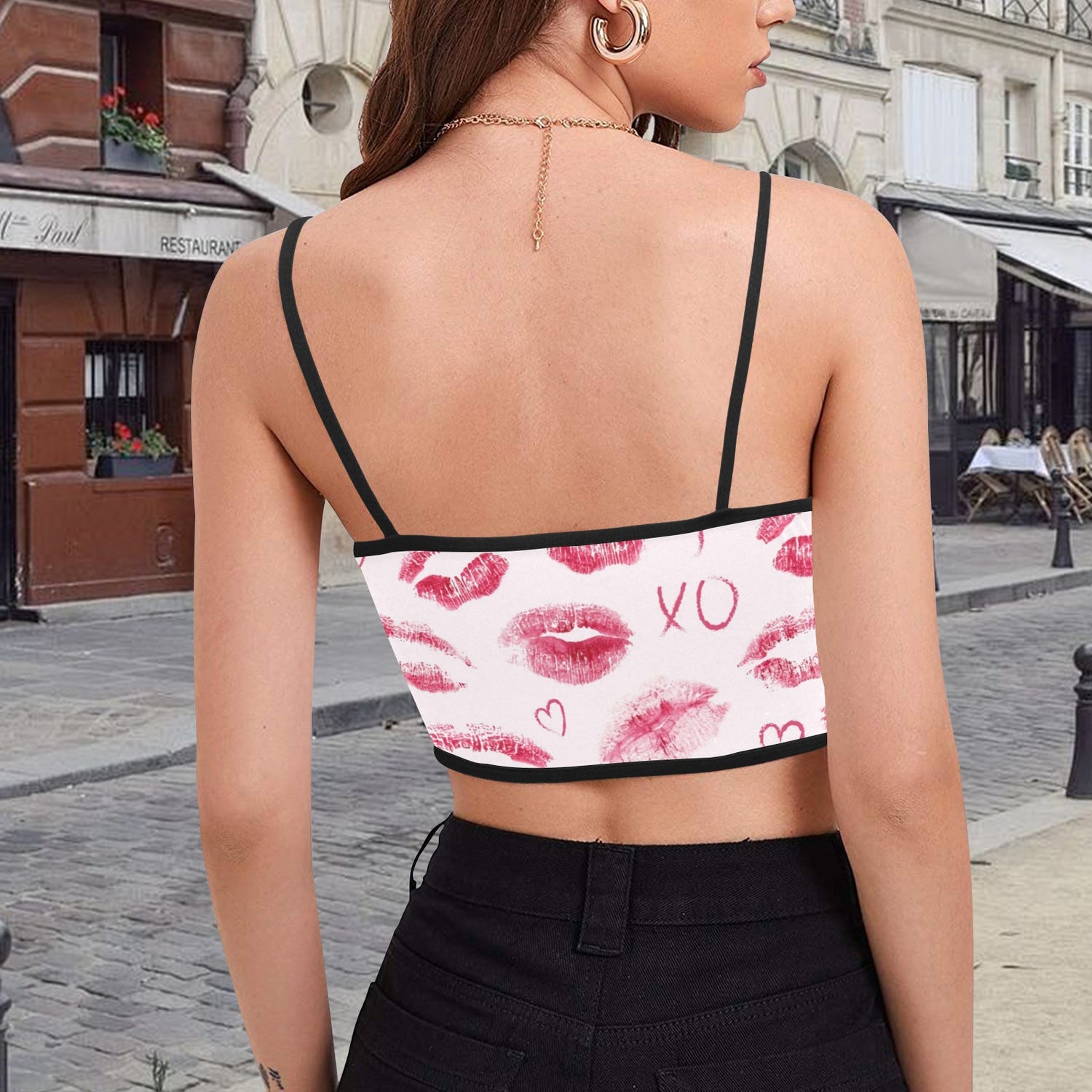#Kiss Women's Camisole Tank Top