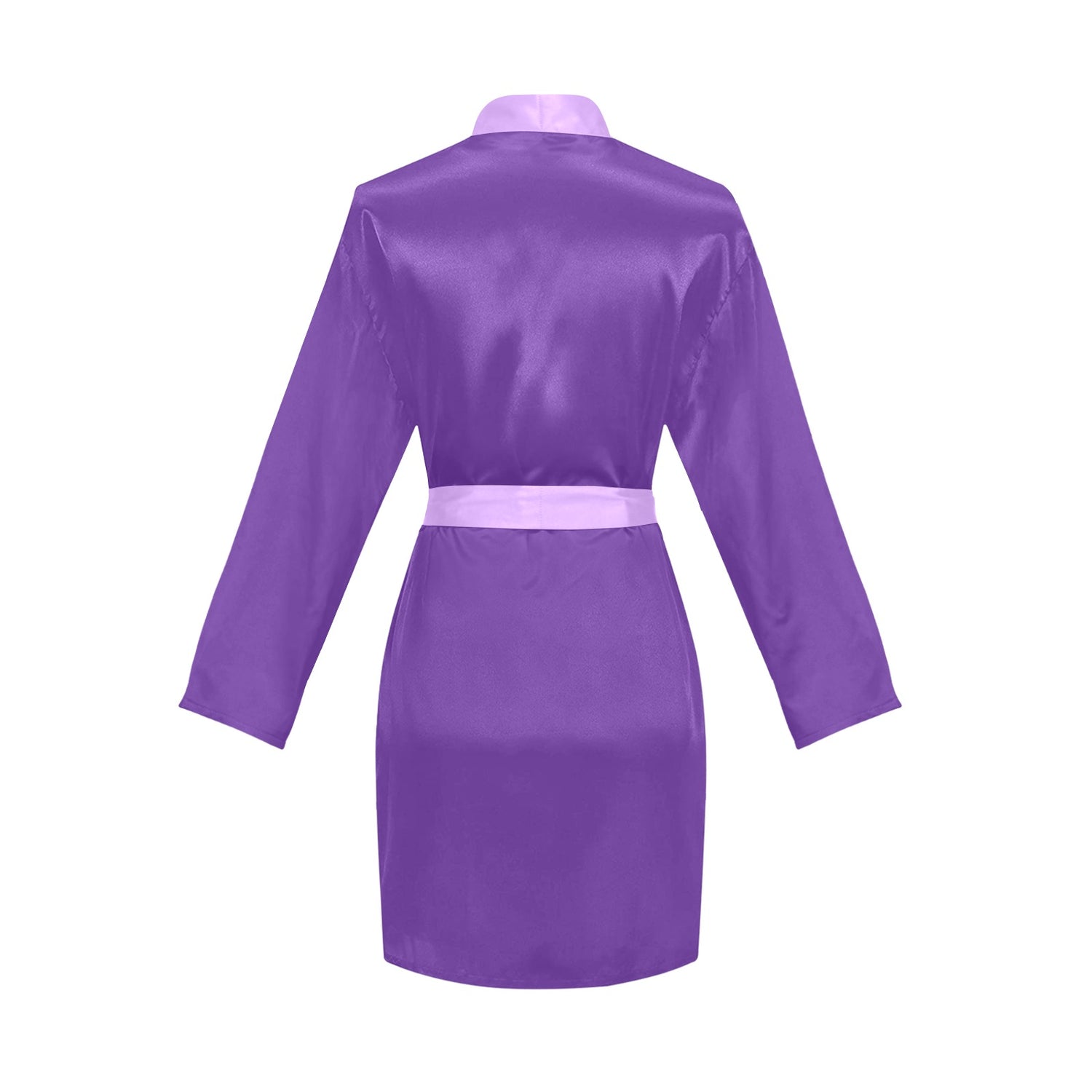 #Purple Passion Women's Long Sleeve Belted Night Robe