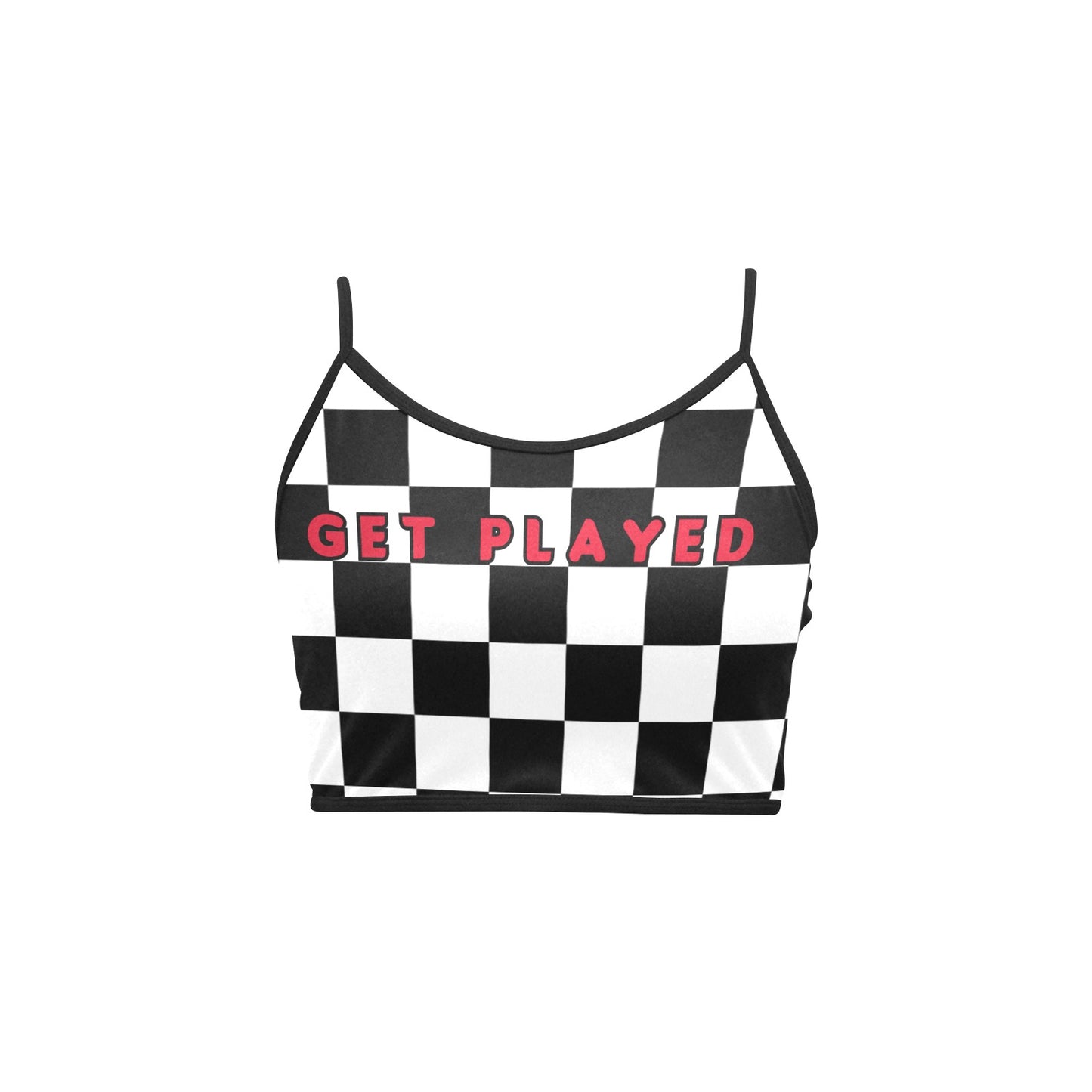 #GetPlayed Women's Camisole Tank Top