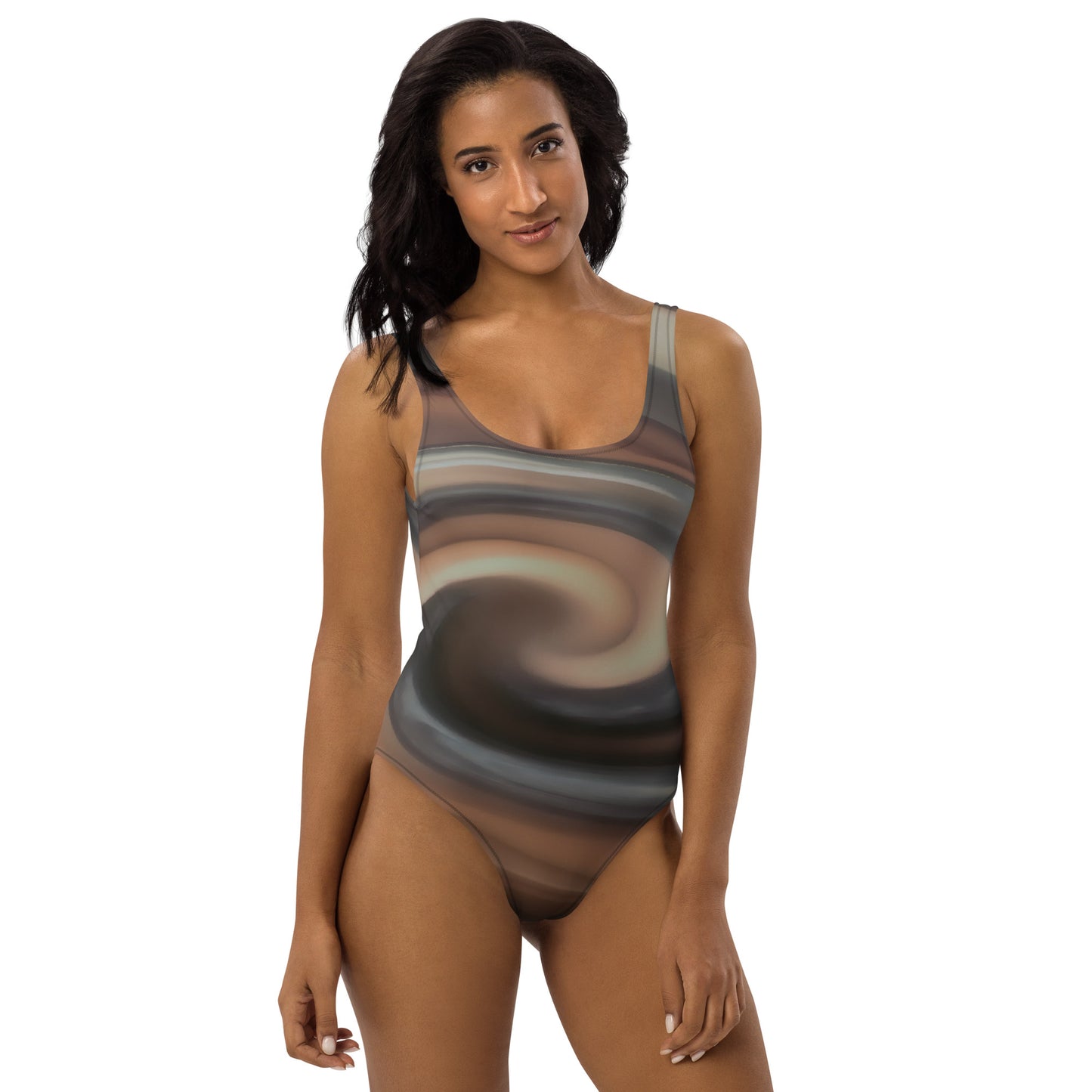 Swirly Swimsuit I