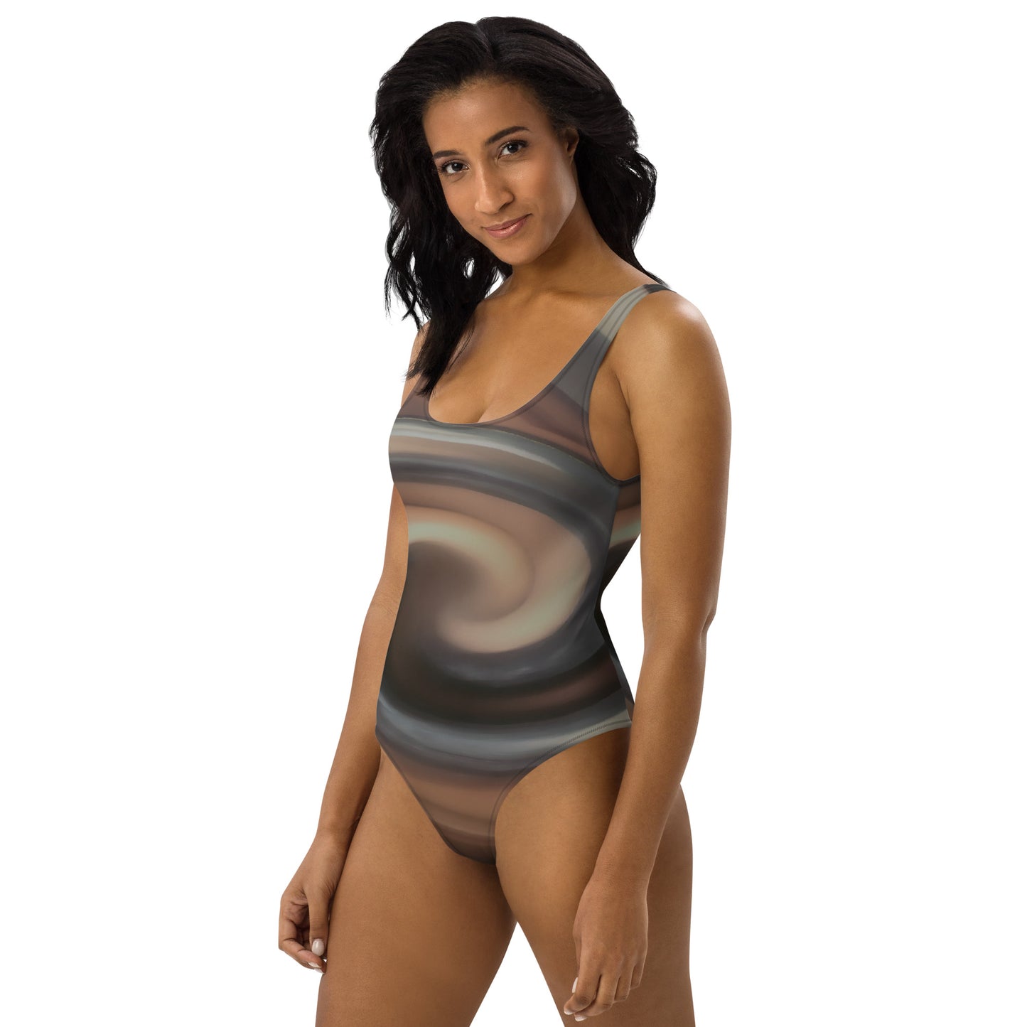 Swirly Swimsuit I