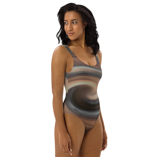 Swirly Swimsuit I