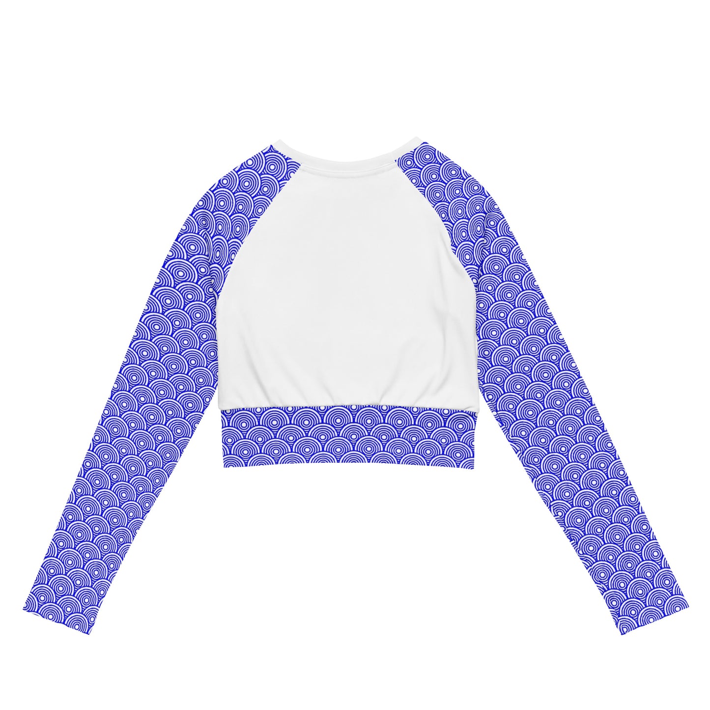 #WAIFU Long-sleeve Crop Top