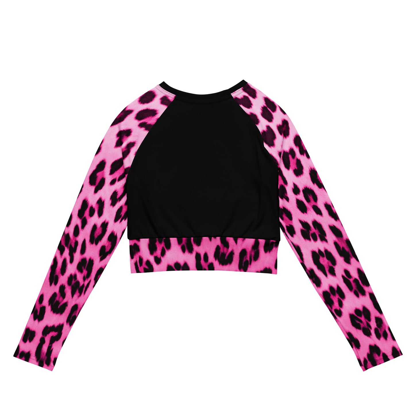 #IBITE Long-Sleeve Crop Top