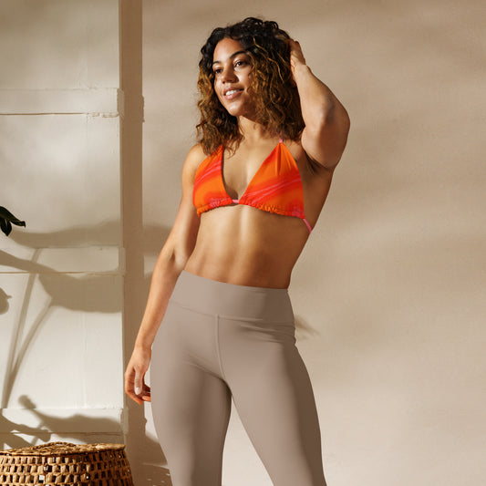 #Juicy String Bikini TOP