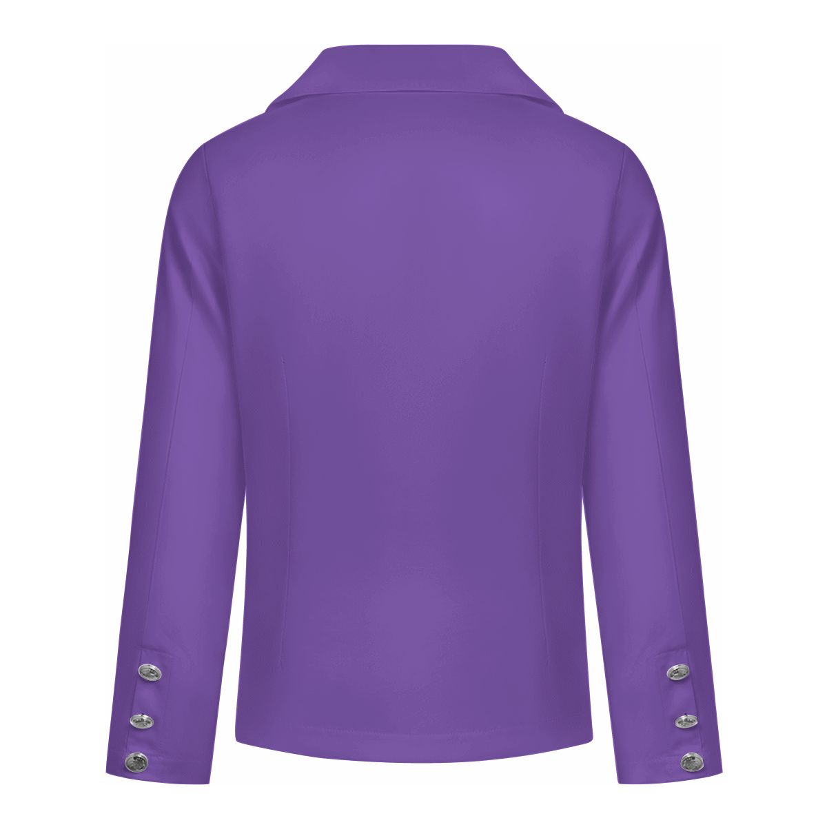 #Purple Women's Casual Blazer