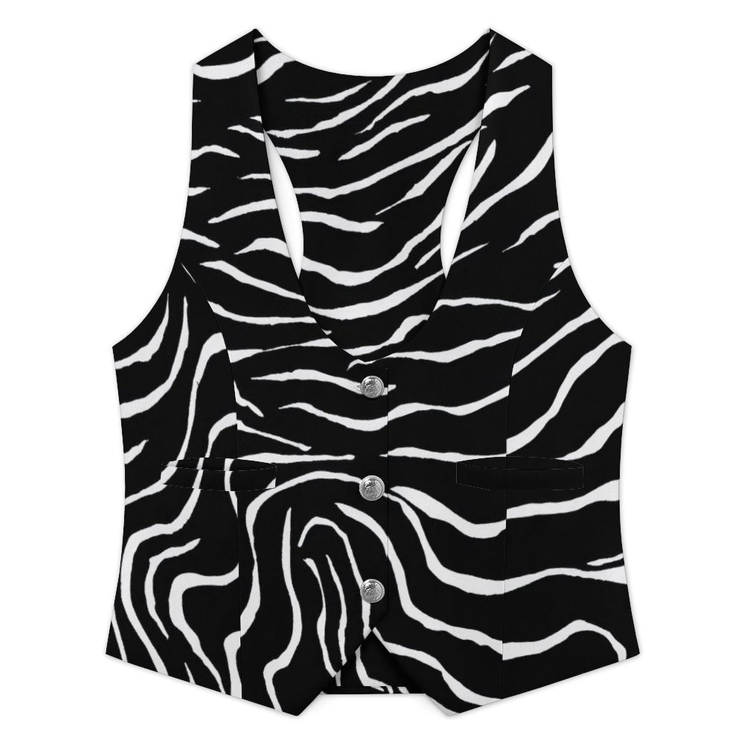 #Zebra Women's Suit Jacket and Vest