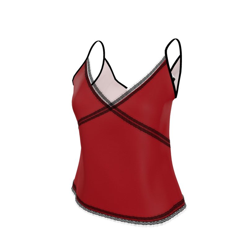 Rich Red Cami