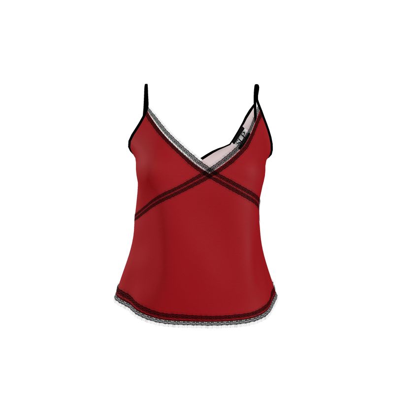 Rich Red Cami