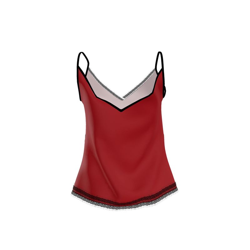 Rich Red Cami