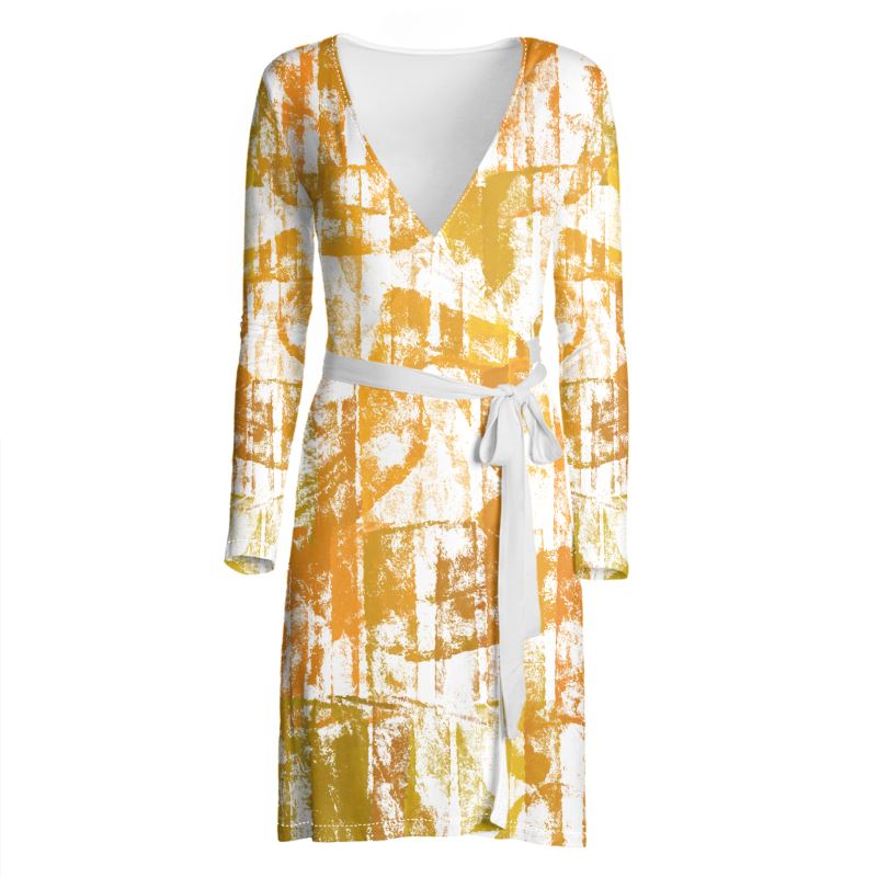 Marigold Wrap Dress