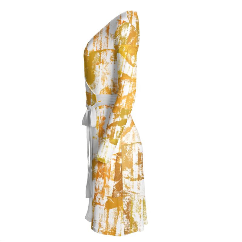 Marigold Wrap Dress