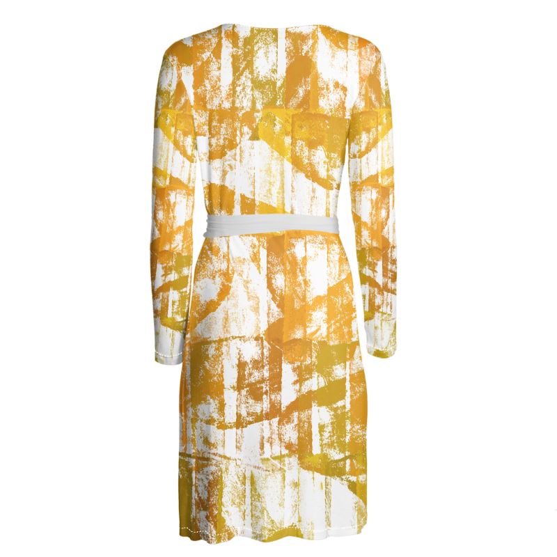 Marigold Wrap Dress