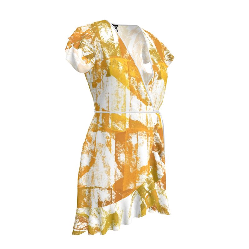 Marigold Tea Dress