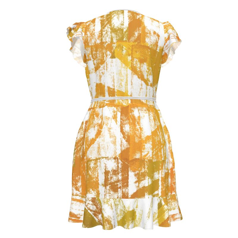 Marigold Tea Dress