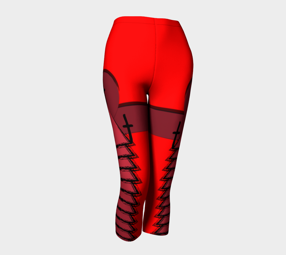 Red Trinity - Capris