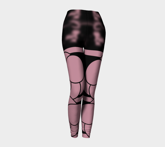 Love Puce - Leggings