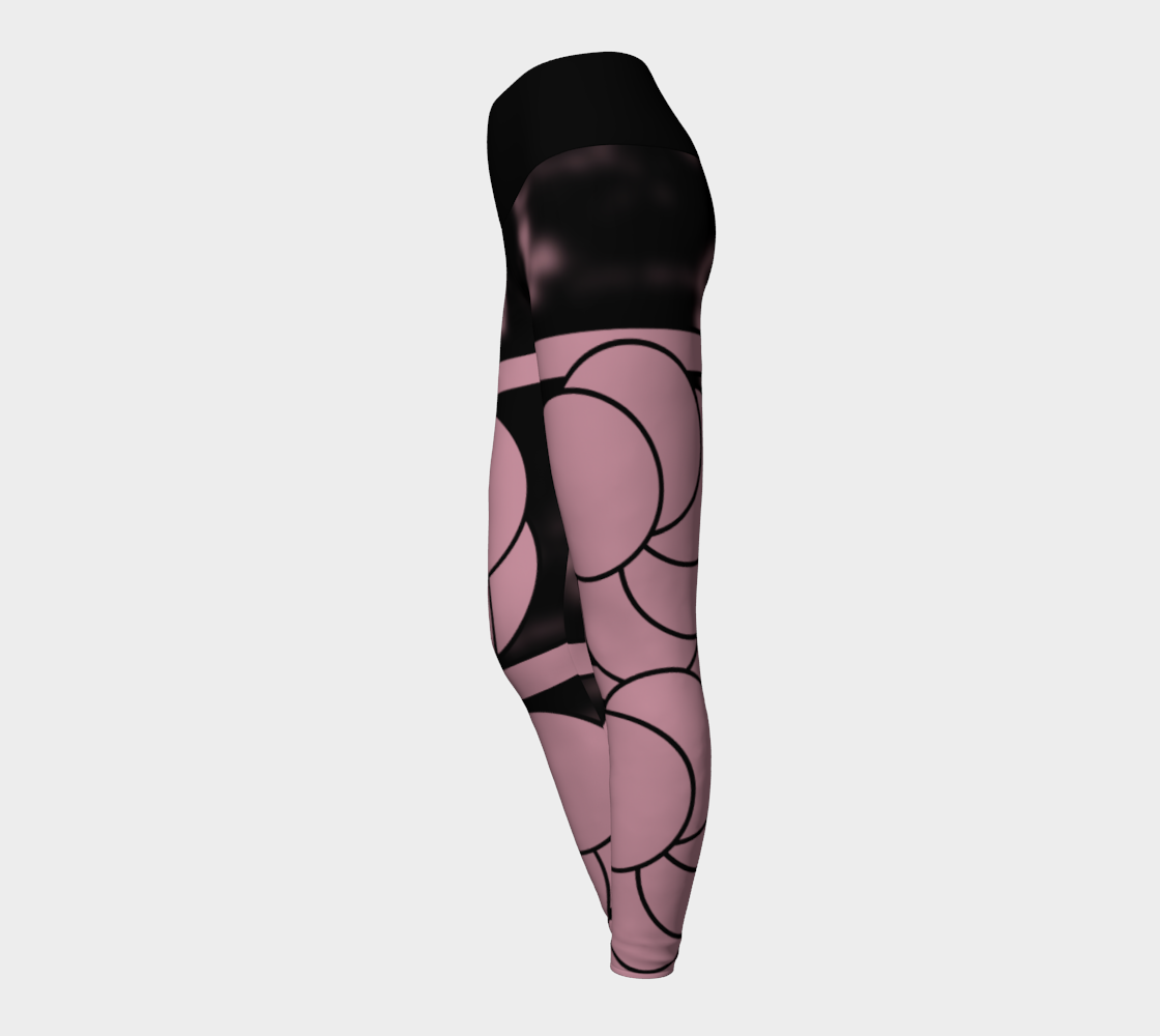 Love Puce - Yoga Leggings