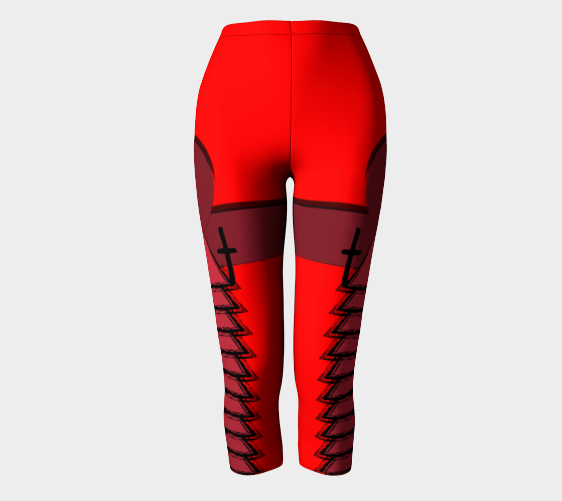 Red Trinity - Capris