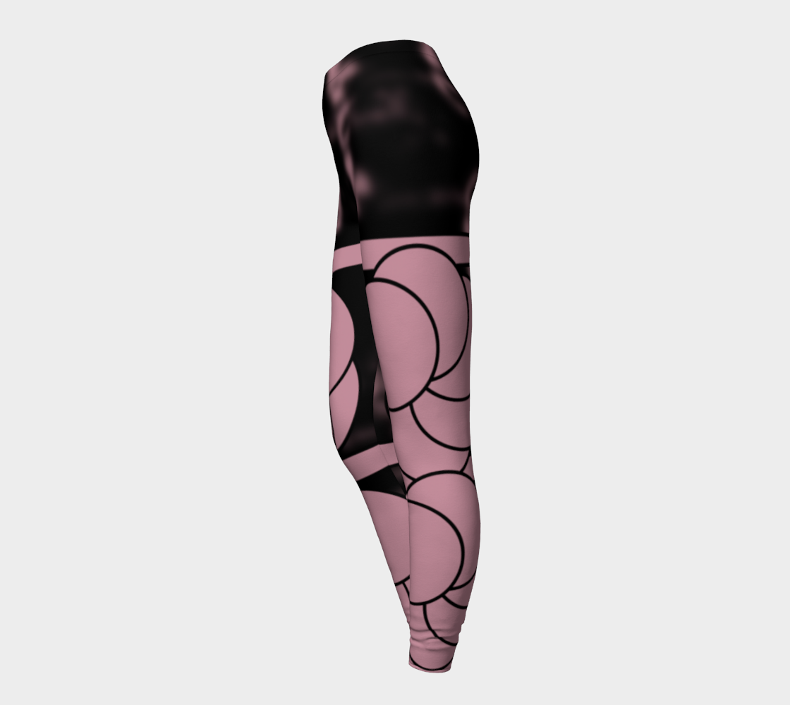 Love Puce - Leggings