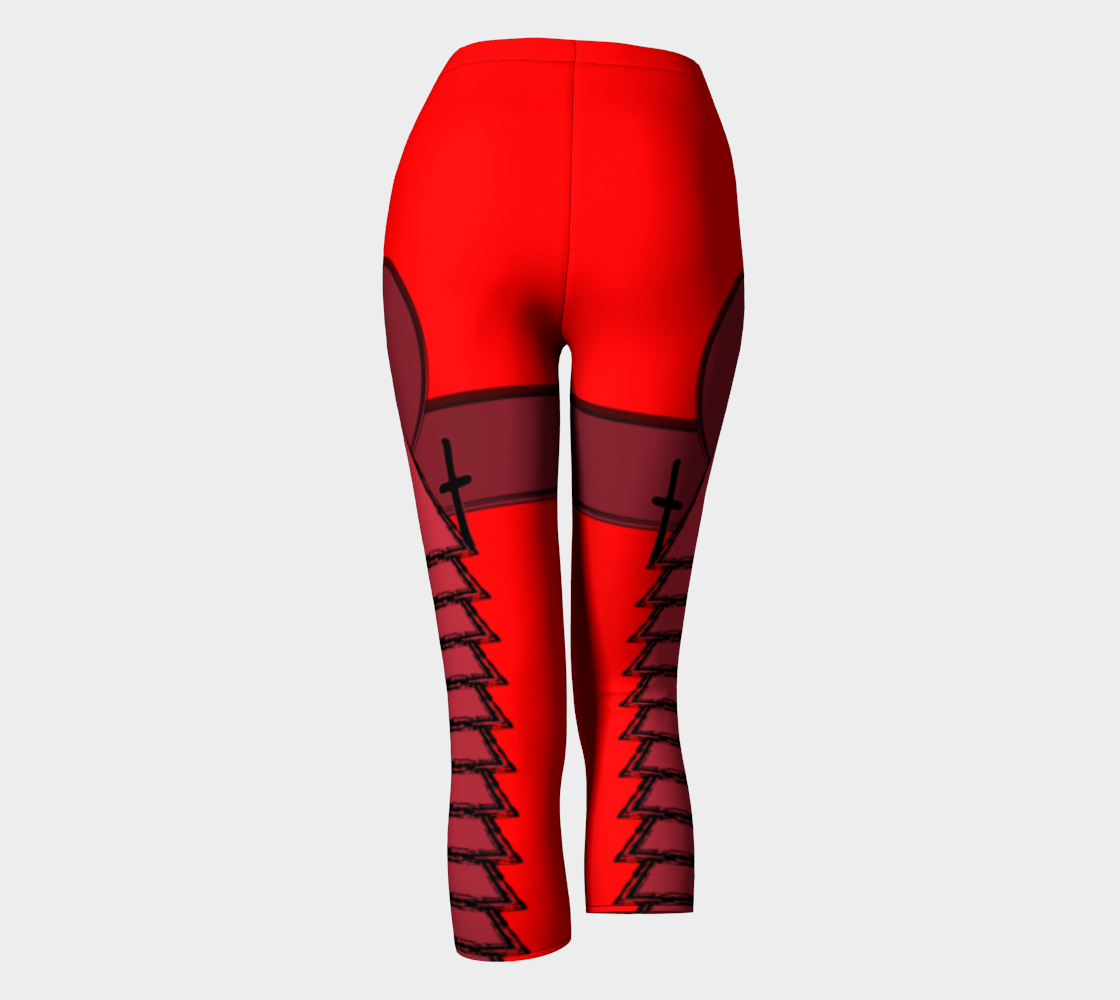 Red Trinity - Capris