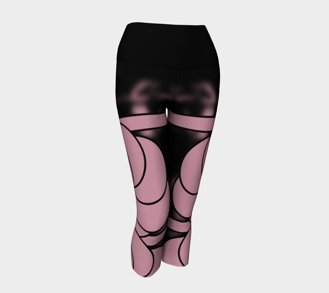 Love Puce - Yoga Capris