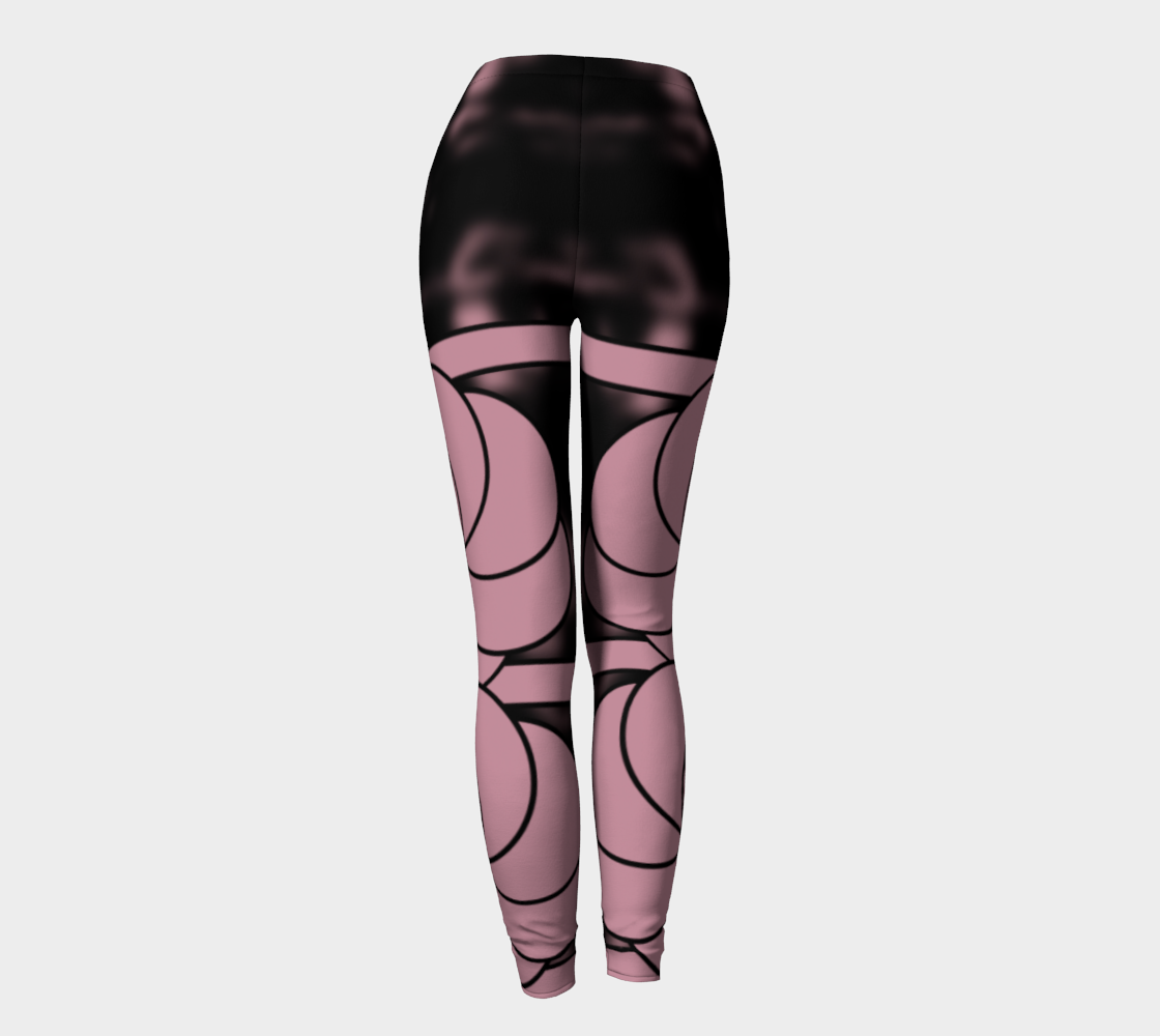 Love Puce - Leggings