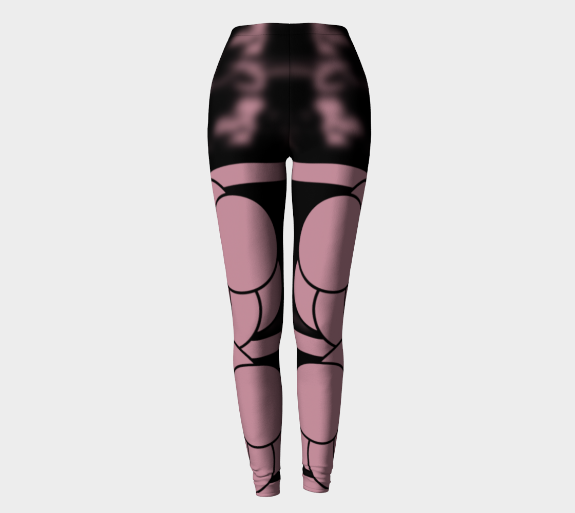 Love Puce - Leggings