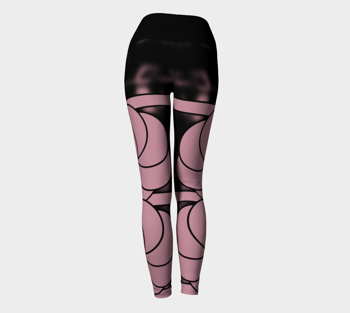 Love Puce - Yoga Leggings