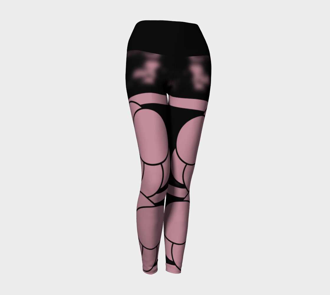 Love Puce - Yoga Leggings