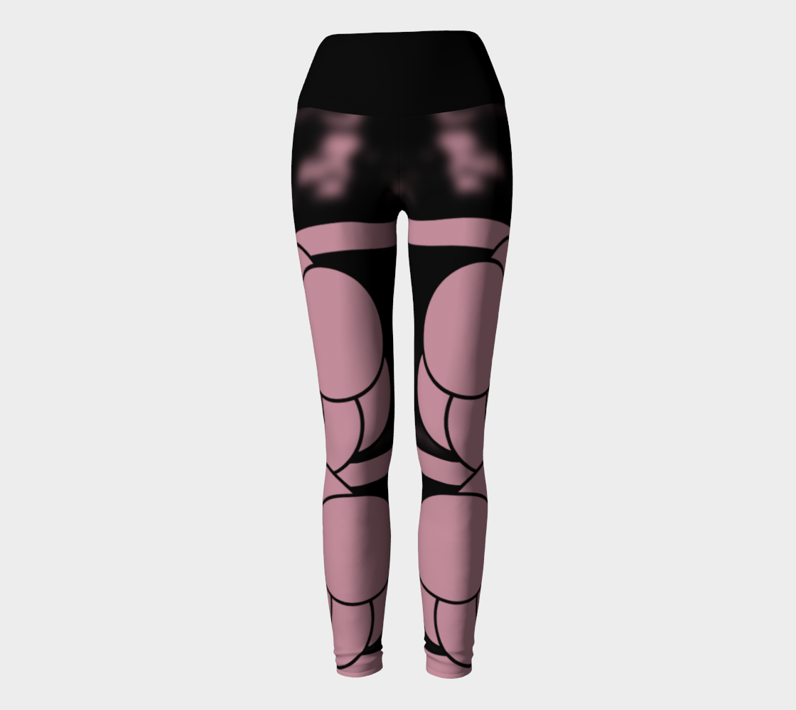 Love Puce - Yoga Leggings