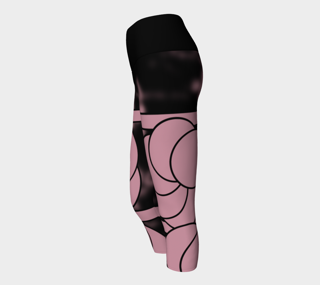 Love Puce - Yoga Capris