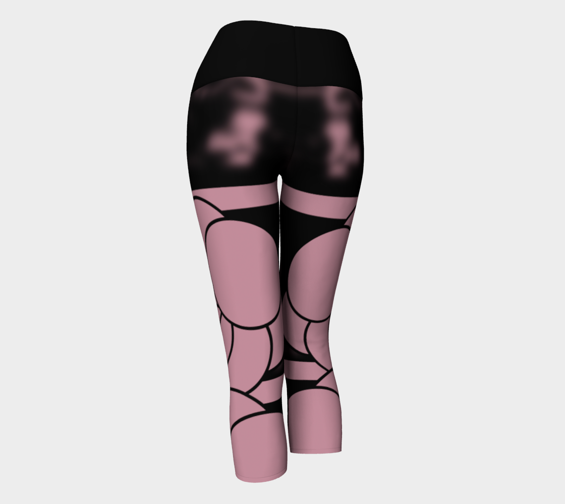 Love Puce - Yoga Capris